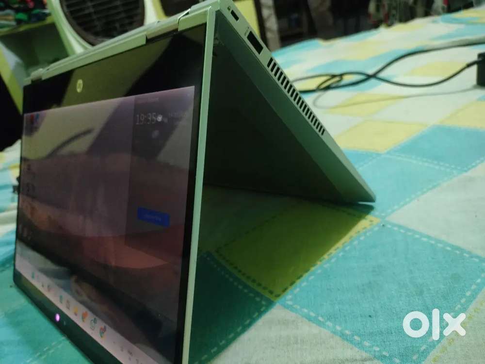 Hp laptop touch screen foldable 2 in one laptop