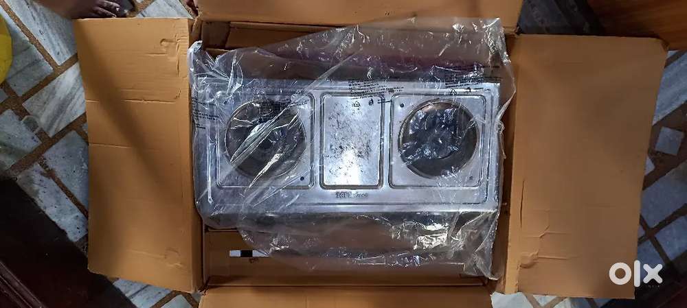 Two burner gas chulla