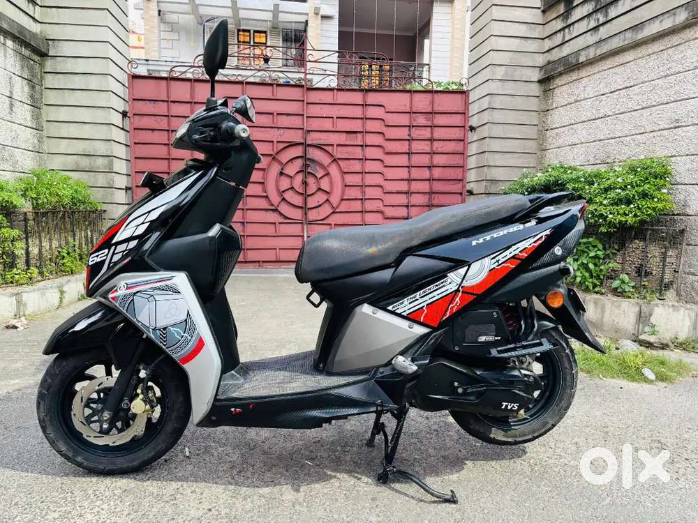 Brand new condition TVS NTROQ 125
