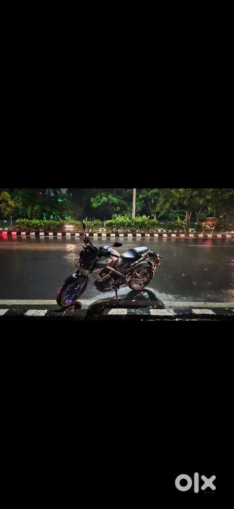 MT 15 2021 Model Racing Blue