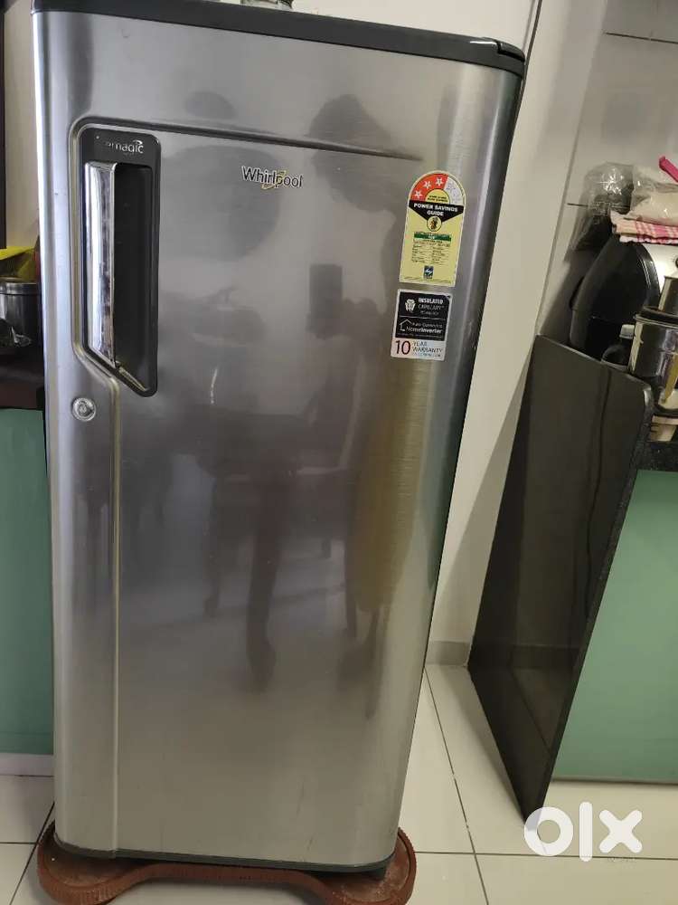 Whirlpool single door fridge