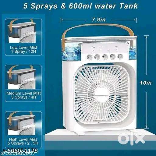 Name : Mini Air Cooler  Number Of Blades : 3  Type : Usb Air Cooler  P