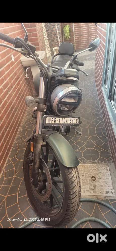 Anniversary Edition Honda hiness 350cc