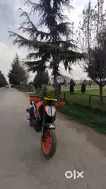 Duke 390 2018 model