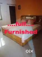 1 bhk flat 3 floor full furnished Vijay Nagar 0 degree Road in jabalp