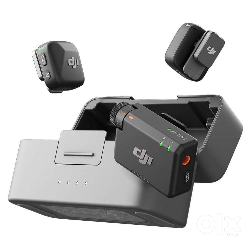 DJI Mic Mini 2 Channel New with GST Bill