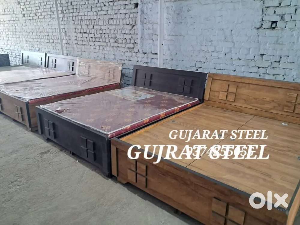 QUEEN SIZE BOX BED SIZE 6BY5