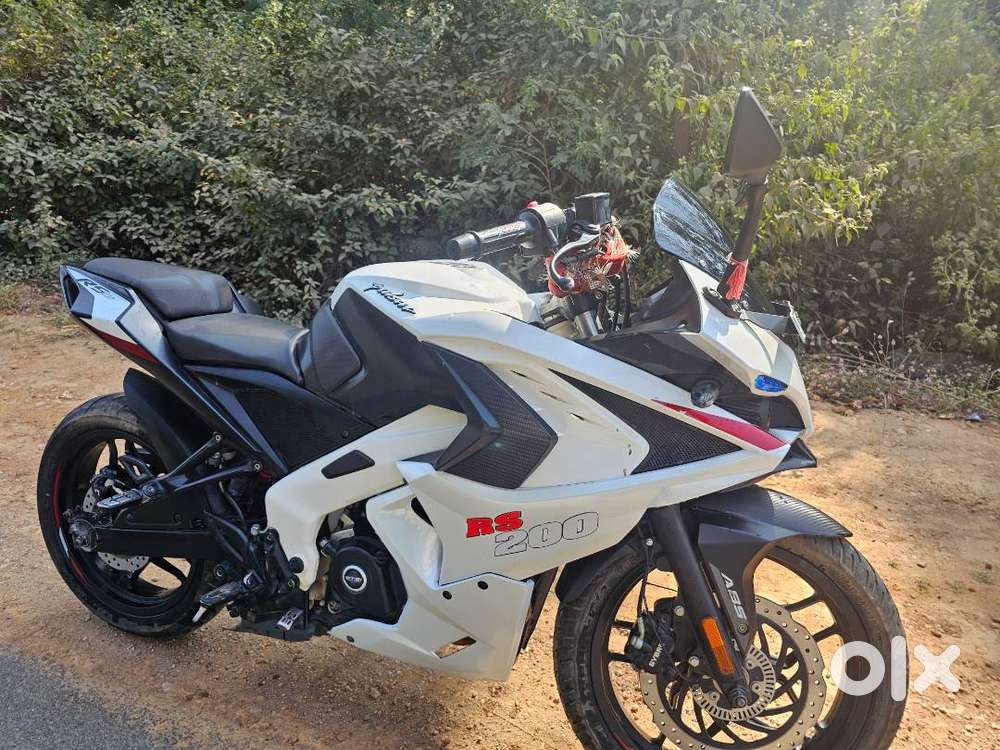 Bajaj pulsar rs 2024 model 14000 running
