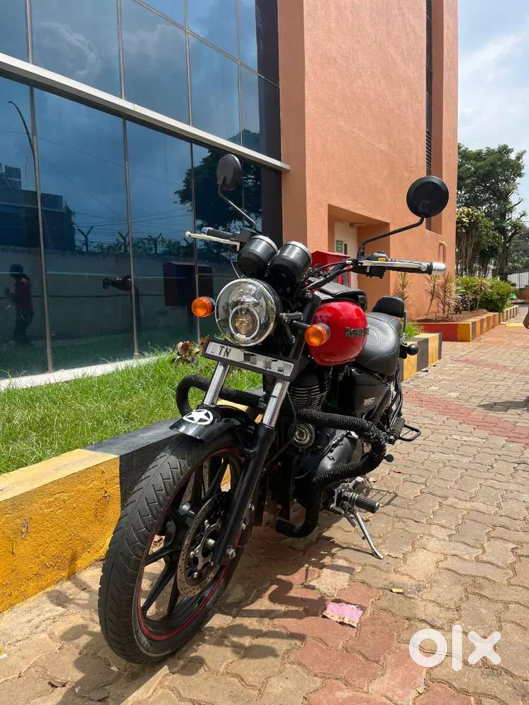 Royal Enfield Thunderbird 350X – Excellent Condition, Low KM