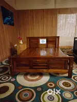 New TEAK wood cot with 5 years warranty at wholesale price