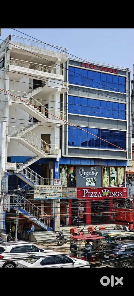 Space available for Showroom, Shops etc.