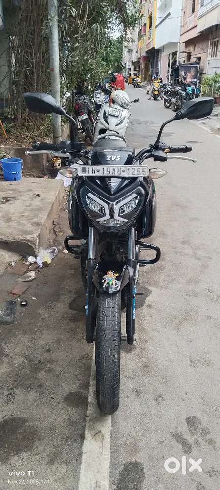 TVS RAIDER 125 2023
