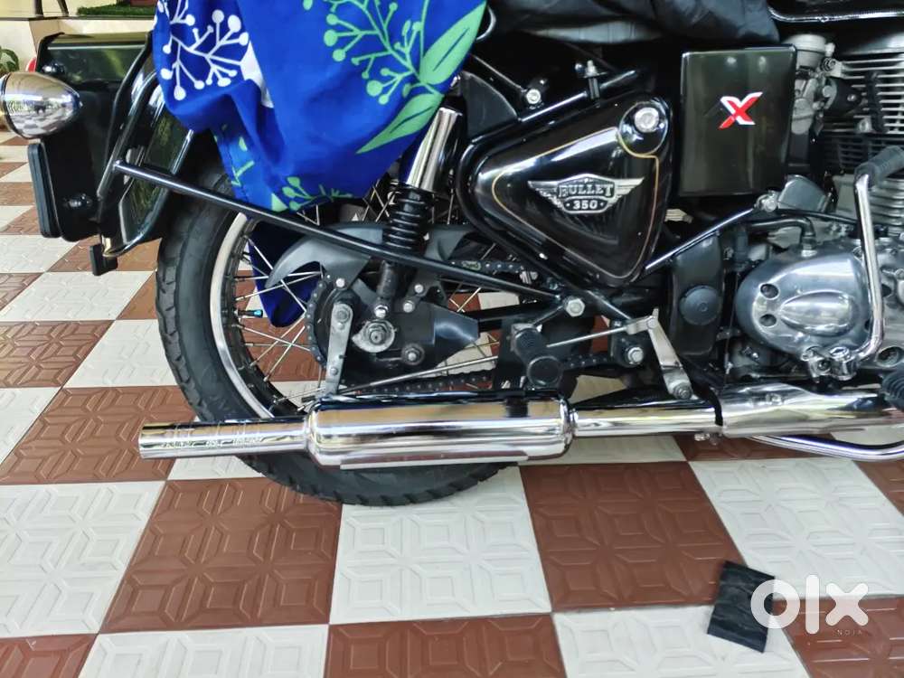 Bullet short bottle silencer