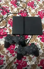 PlayStation 2 Bundle  Classic Gaming with 2 Controllers