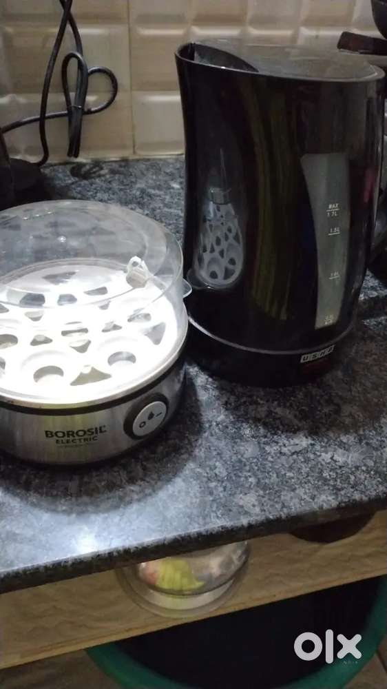 Kettle nd egg boiler