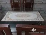 A dining table