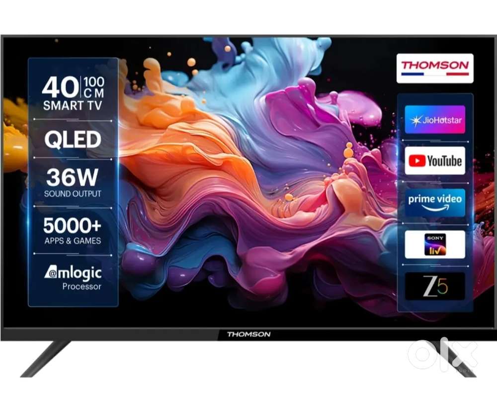  Thomson Alpha QLED TV 2025.40 inch QLED Full HD