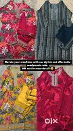 Readymade and unstiched suits and kurti