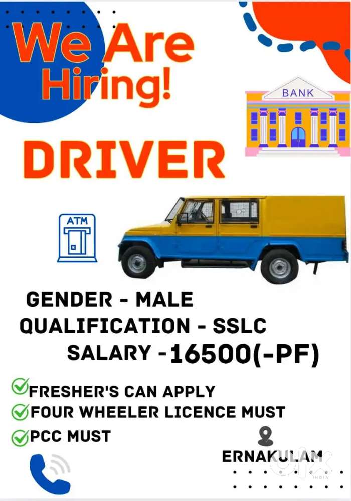 DRIVER VACANCY