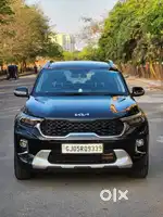 Kia Sonet HTX Plus AT D, 2022, Diesel