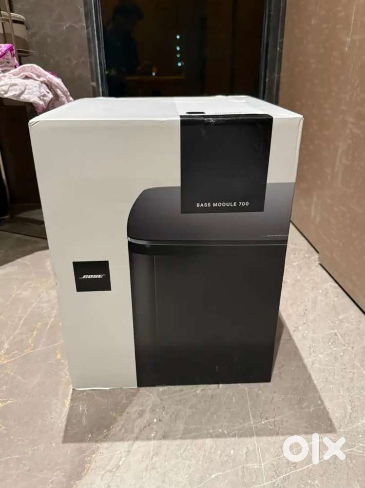 Bose Bass Module 700 – Brand New, Unopened Box