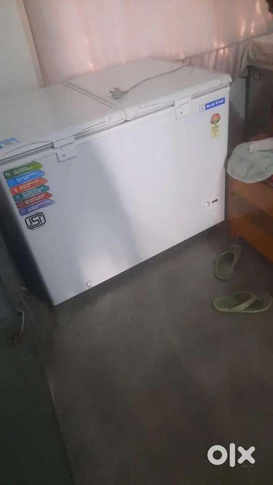 Freezer old 3 month