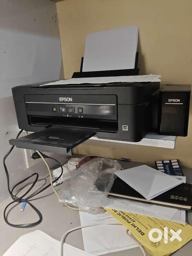 EPSON L380 printer in good condition