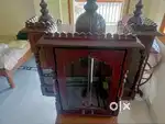 Wooden Mandir Heavy duty