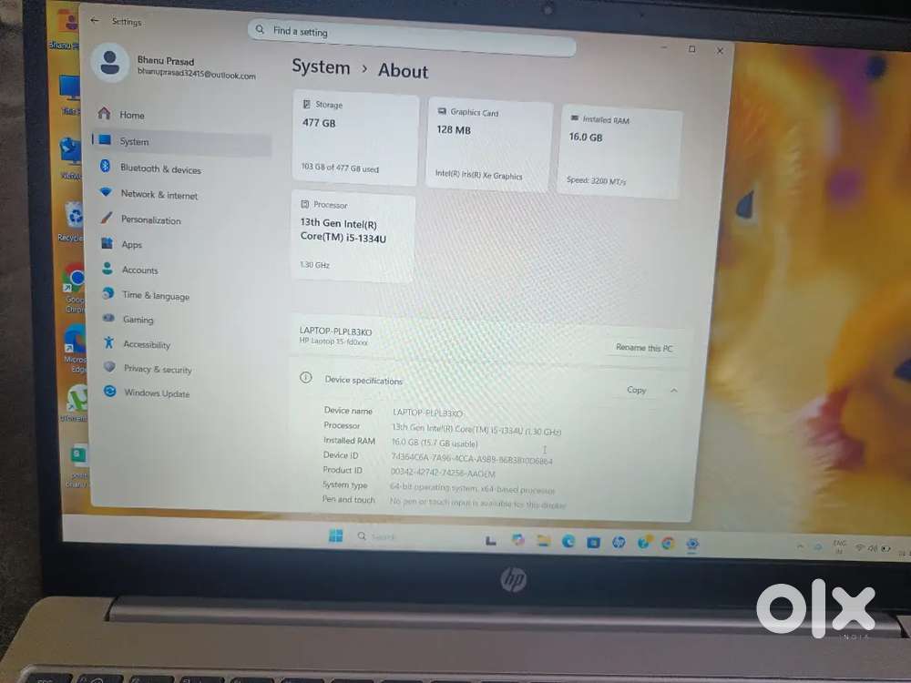 HP PAVILION 15 SERIES