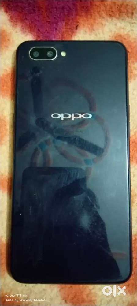 oppo A3s new condition phone