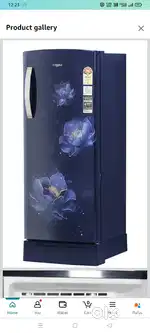 Whirlpool 207 Litre 5 Star Rating Refrigerator