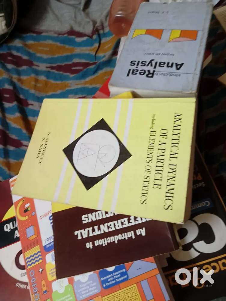 All important graduation maths book