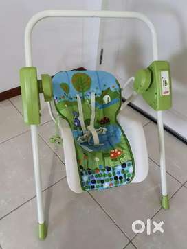 Baby Swing Automatic/Feeding chair  Fisherprice 4items from America