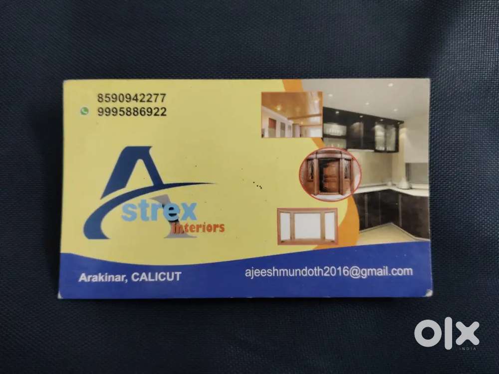 Carpenter and interior work