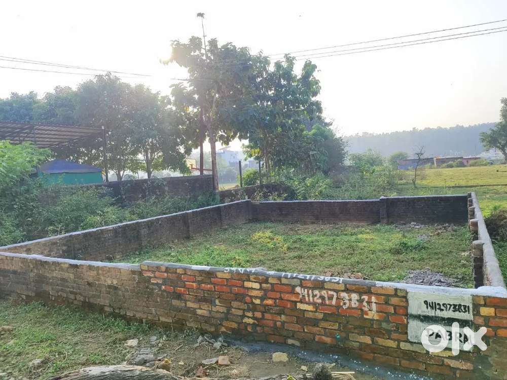 Plot-two side road(15ft East & 15 ft North) & 20 ft front road