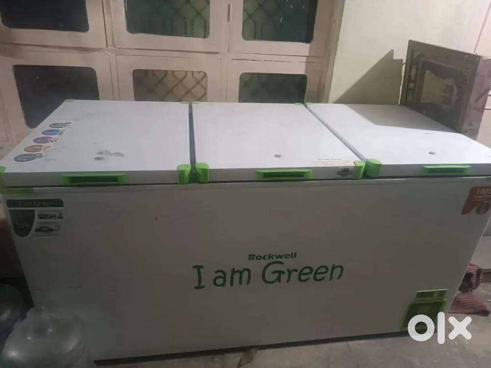 Rockwell  3 door freezer