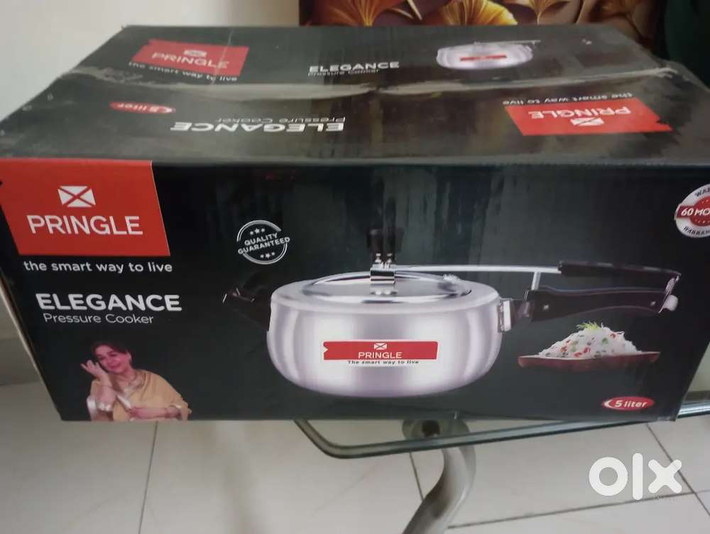 Never used pressure cooker 5 litre