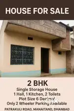 2bhk house sale @ patrakuli, Manaitand