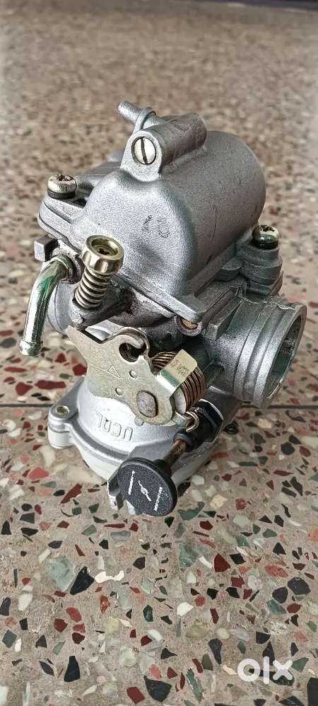 Royal Enfield bullet Carburettor and side box