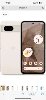 Google pixel 8A
