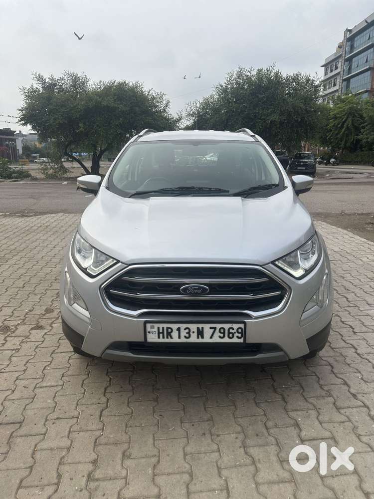 Ford Ecosport 1.5 Diesel Titanium Plus, 2018, Diesel