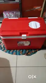 4 Nana plastic table,Iron kadai,iron Jaro,thermos,sagdo,icebox.