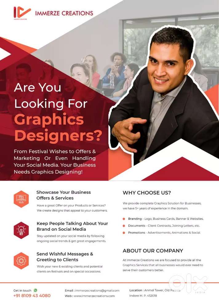 Graphic designer