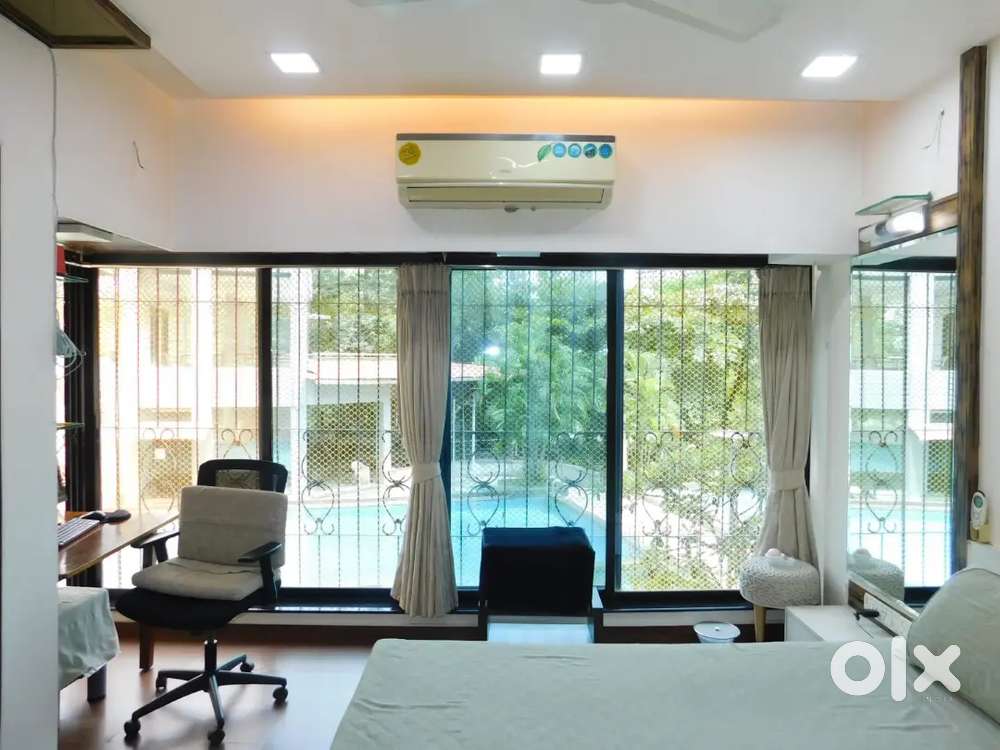 3BHK Fully Furnished Designer Flat for Sale – Goregaon West