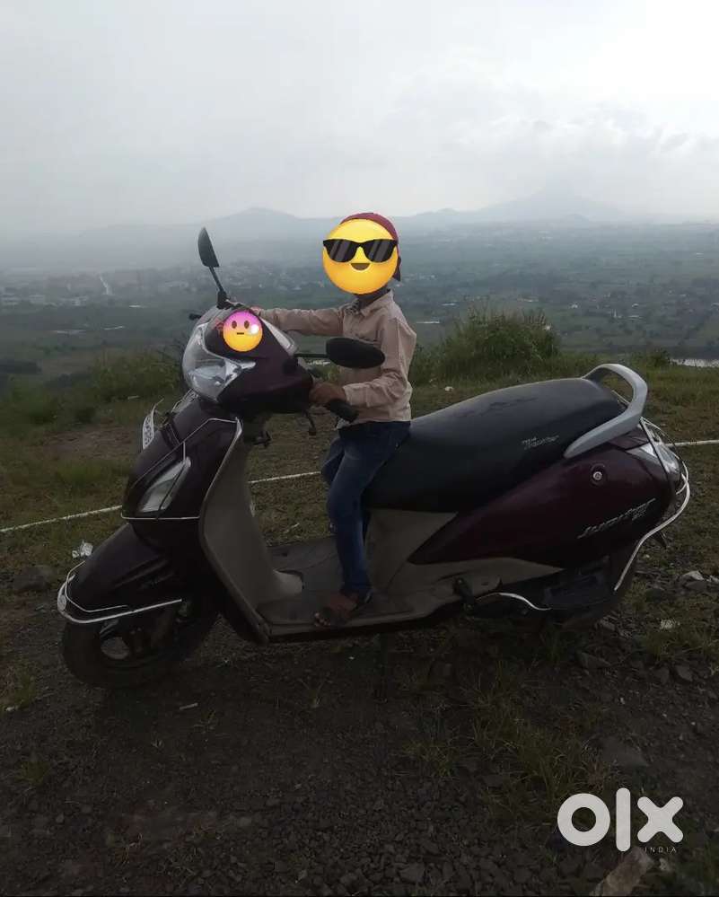 Tvs Jupiter single handed use