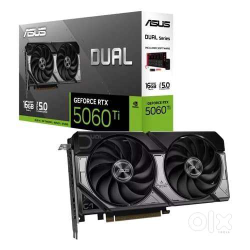 Asus RTX NVIDIA 5060Ti 16GB SFF Brand New, Unboxed.