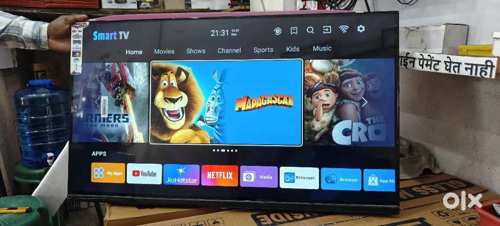 40inch android led tv