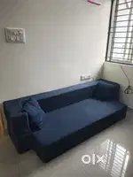 3 Seater Sofa cum bed
