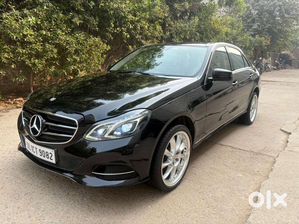 Mercedes-Benz E-Class E 200 Avantgarde, 2015, Petrol
