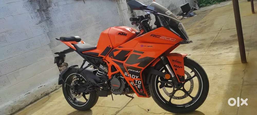 Ktm rc 200 gp edition 2023 model